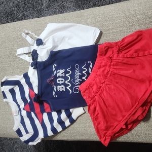 4 Piece Gymboree Set